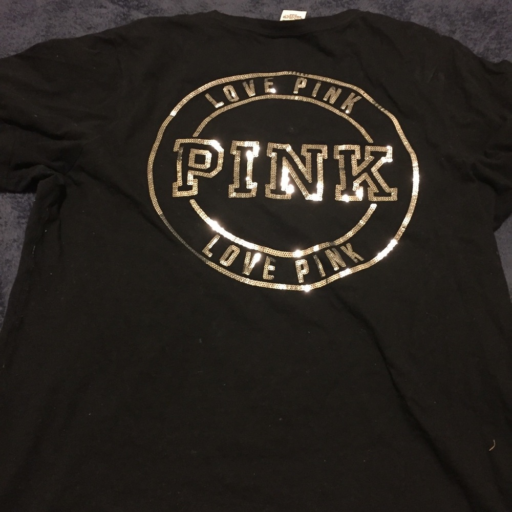 PINK bling T-shirt